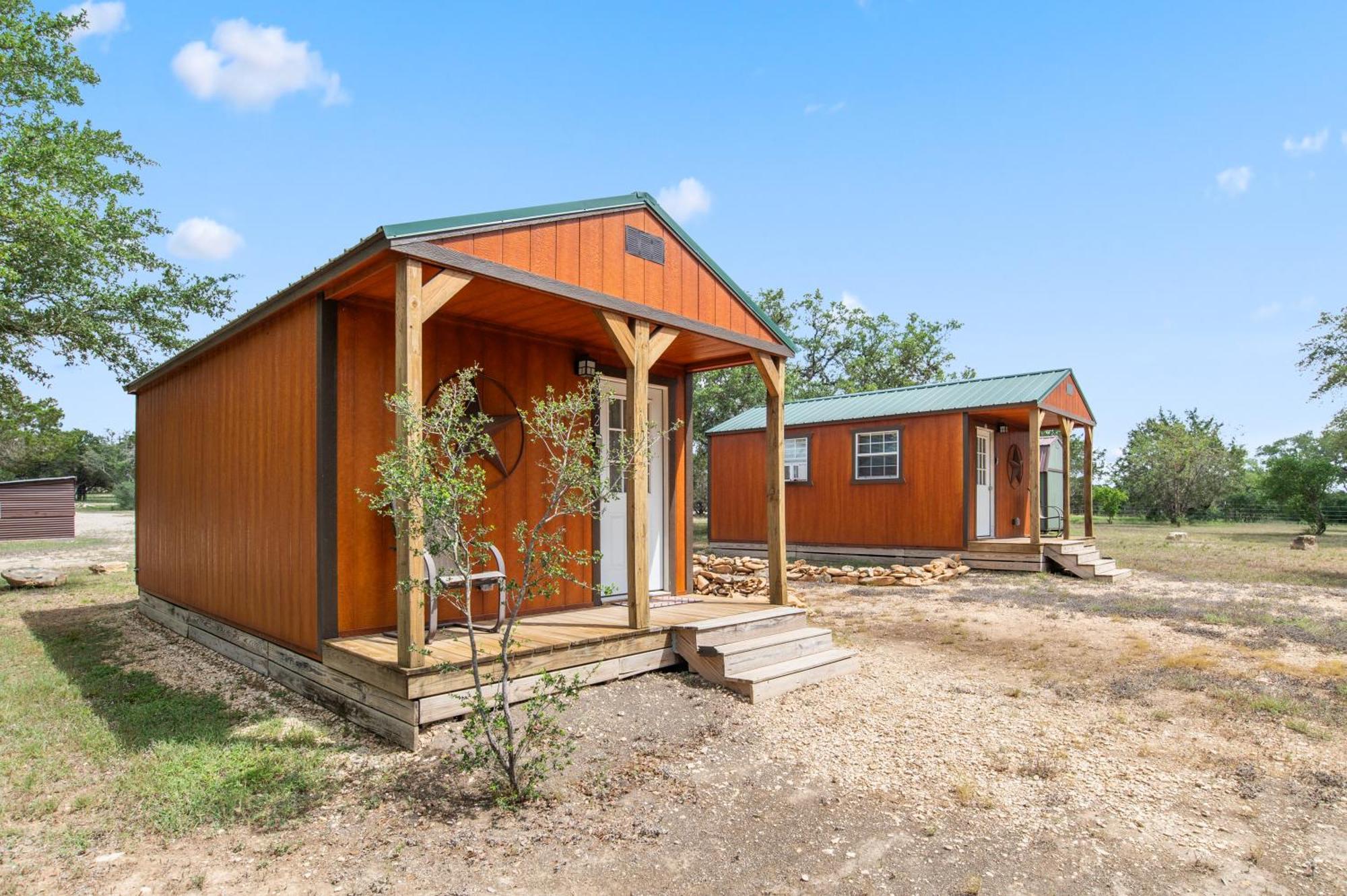 Great Heart Edwards Cabin 2 Hotel Bandera Exterior photo