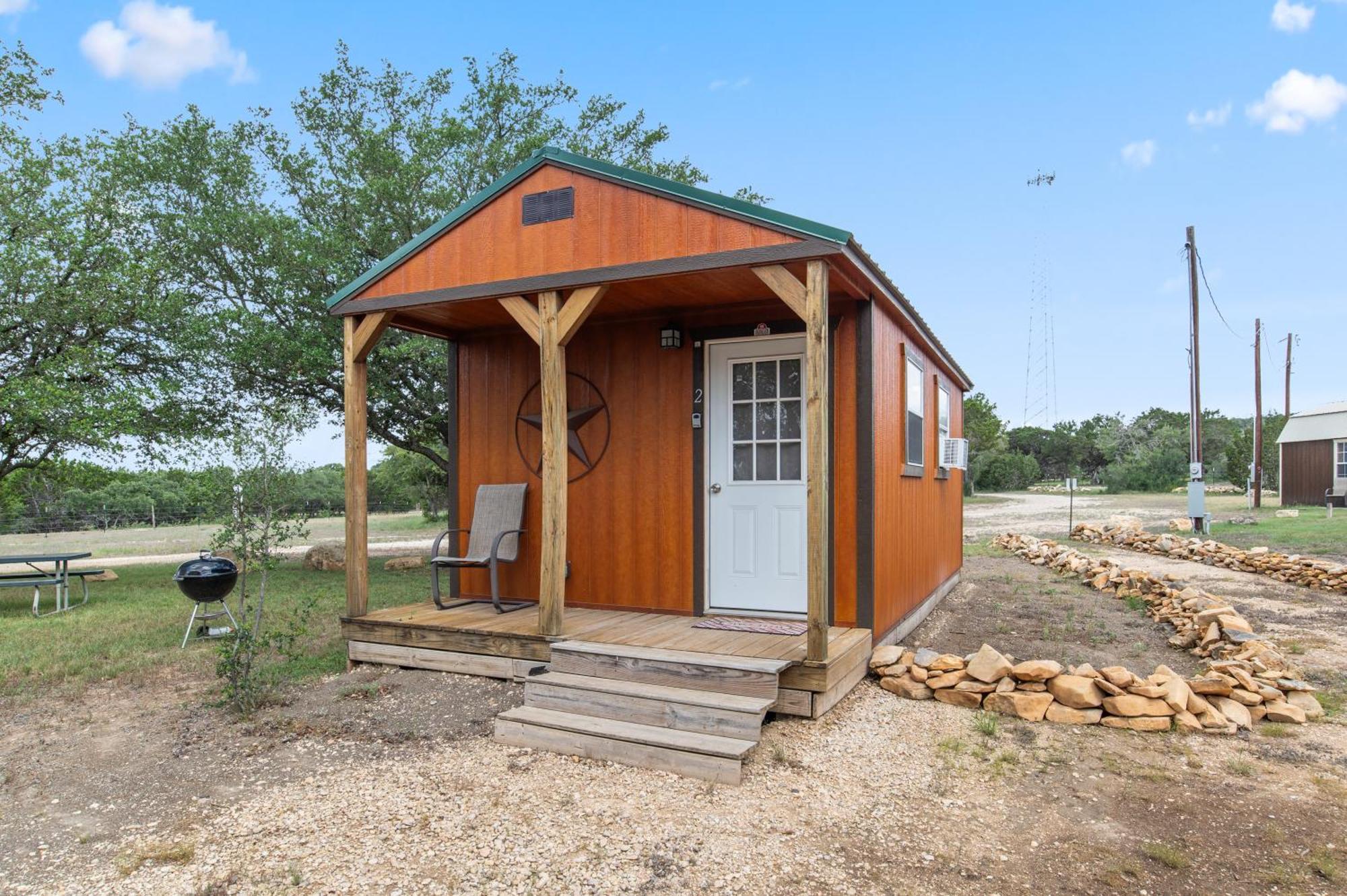 Great Heart Edwards Cabin 2 Hotel Bandera Exterior photo